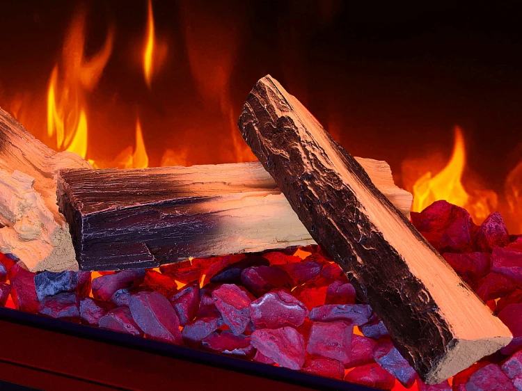 Kominek elektryczny do zabudowy trójstronny 3D ArtiFlame AF50TS