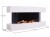 Kominek elektryczny ArtiFlame Lofoten AF48 121 cm 3D Wi-Fi biały