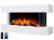 Kominek elektryczny ArtiFlame Lofoten AF48 121 cm 3D Wi-Fi biały