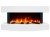 Kominek elektryczny ArtiFlame Lofoten AF48 121 cm 3D Wi-Fi biały
