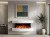 Kominek elektryczny ArtiFlame Lofoten AF48 121 cm 3D Wi-Fi biały
