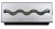 Palnik Fala 370/160 inox