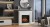 Kominek elektryczny portalowy Dimplex Campana White Optiflame