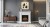 Kominek elektryczny portalowy Dimplex Campana White Optiflame