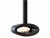 Biokominek sufitowy MERU 800 BLACK TUBE dwustronny