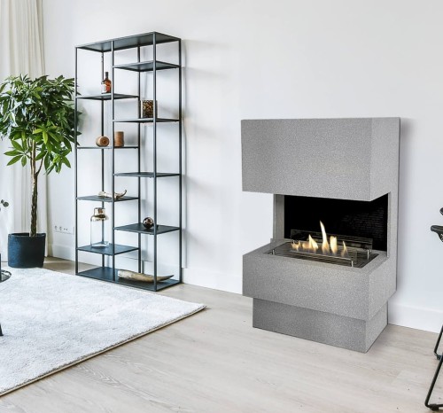Biokominek XARALYN NUORO Concrete look