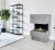 Biokominek XARALYN NUORO Concrete look