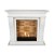 Kreta bioethanol fireplace (Bioethanol stone decor, Polished white natural stone).jpg