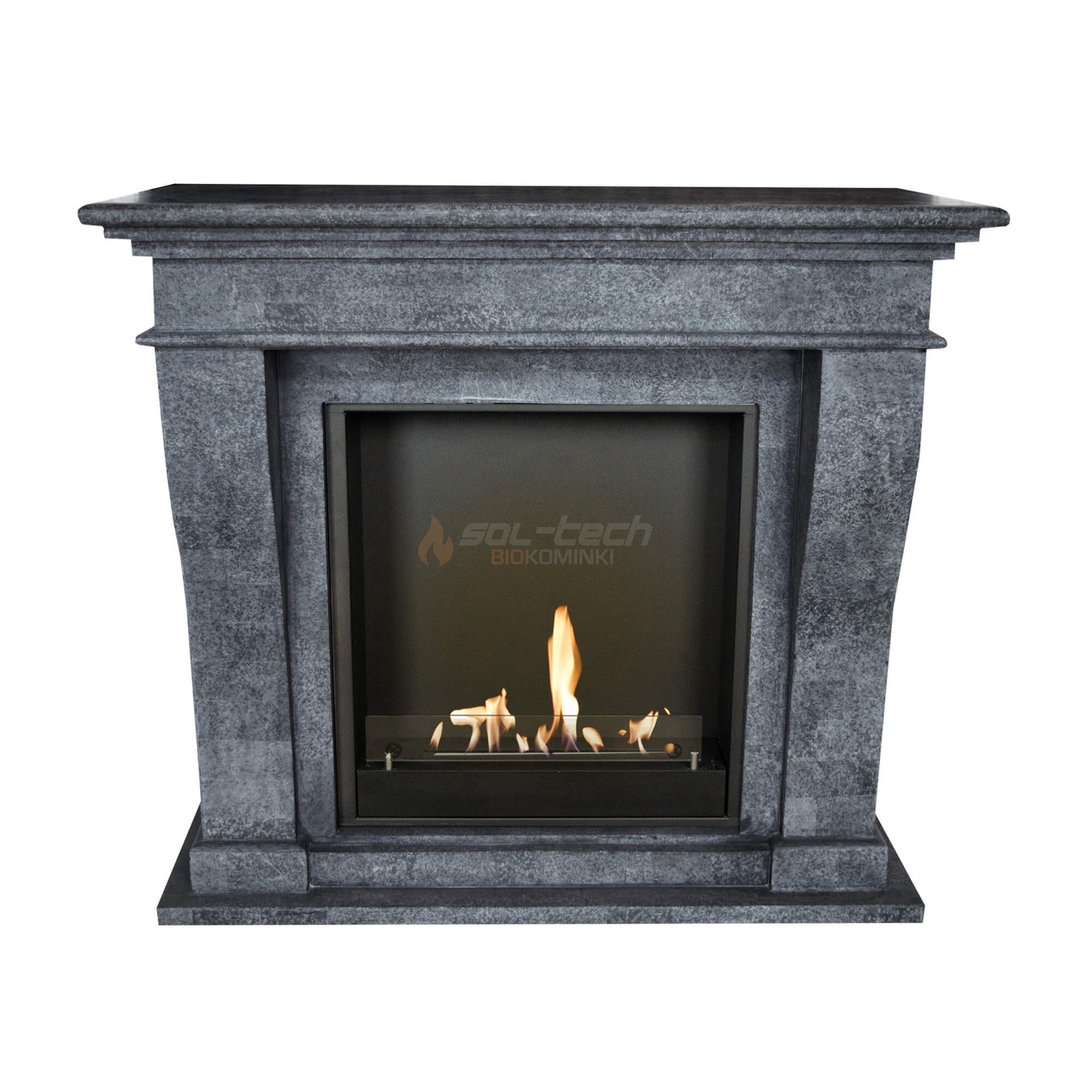 Kreta bioethanol fireplace (Bioethanol, Anthracite natural stone).jpg