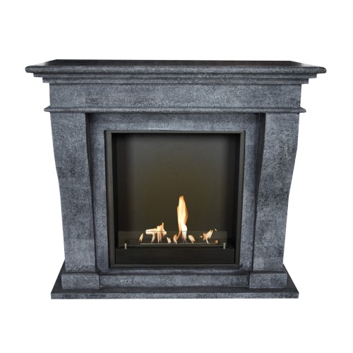 Kreta bioethanol fireplace (Bioethanol, Anthracite natural stone).jpg