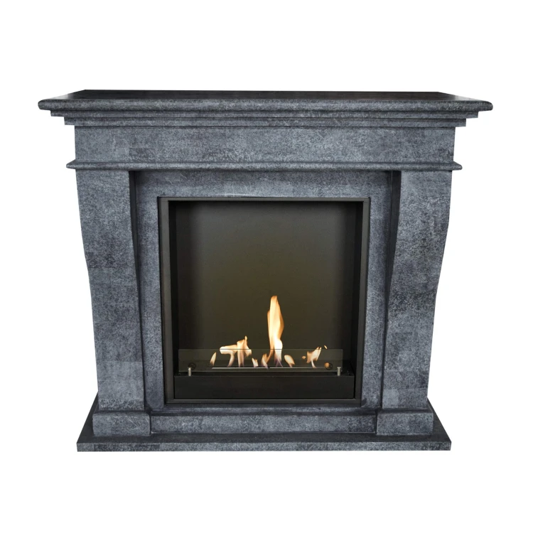 Kreta bioethanol fireplace (Bioethanol, Anthracite natural stone).jpg
