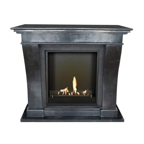Kreta bioethanol fireplace (Bioethanol, Polished anthracite natural stone).jpg