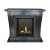 Kreta bioethanol fireplace (Bioethanol, Polished anthracite natural stone).jpg
