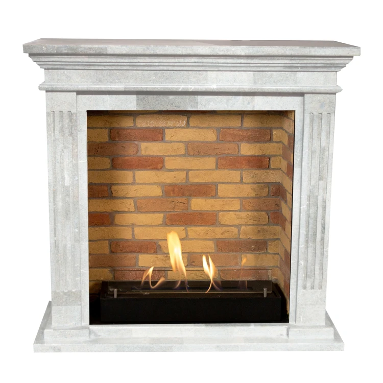 Biokominek portalowy Xaralyn Cadiz Greystone polerowany