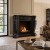 Biokominek portalowy Xaralyn Louis XIV antracyt kamień naturalny