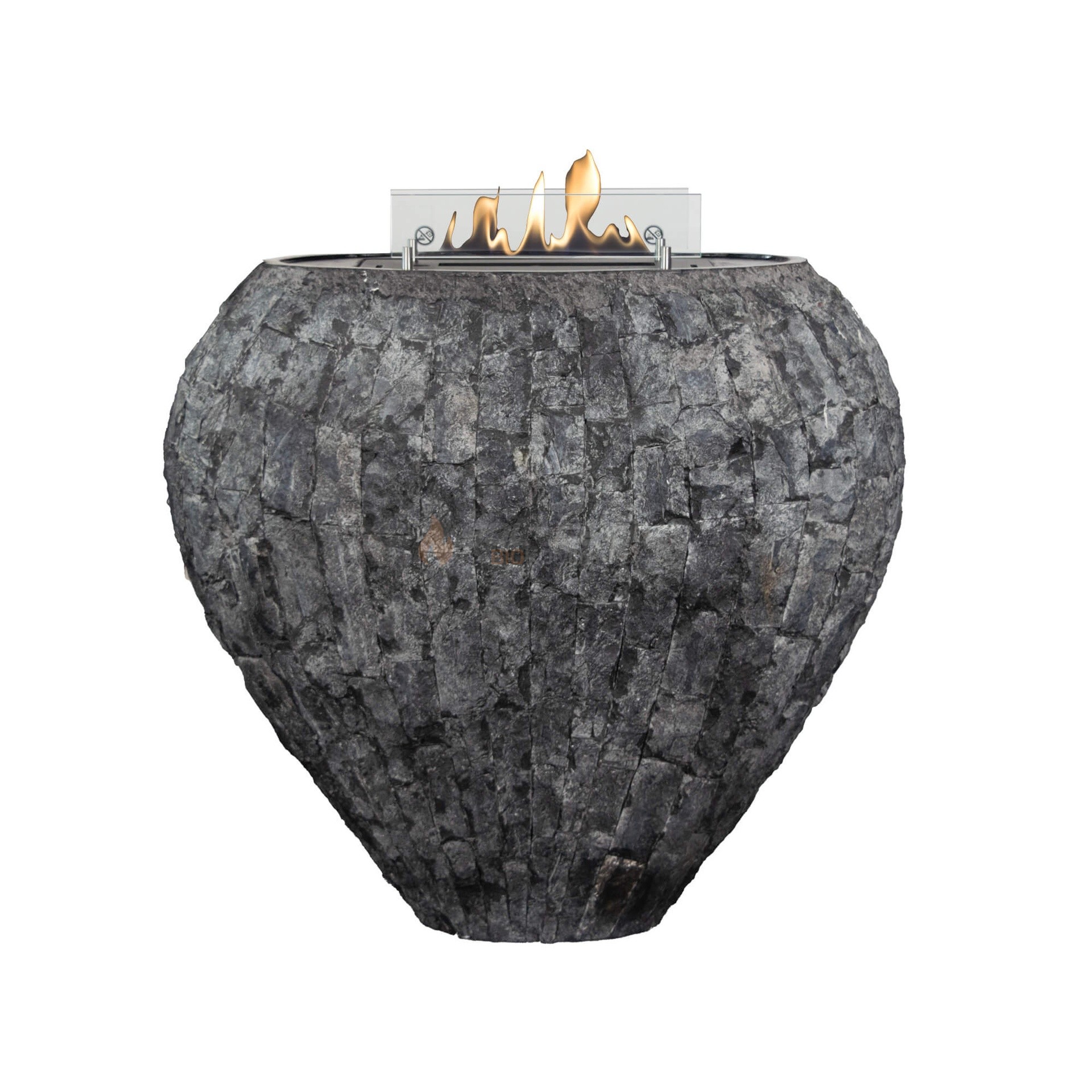 [8717853924996] Shigo bioethanol design fireplace (Anthracite natural stone).jpg