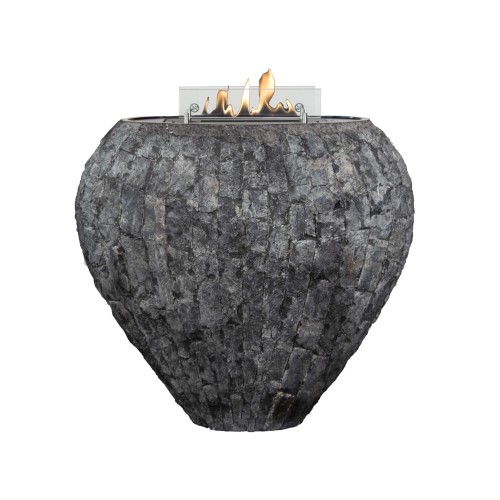 [8717853924996] Shigo bioethanol design fireplace (Anthracite natural stone).jpg