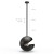 Biokominek sufitowy Xaralyn Halo Base czarny 60 cm
