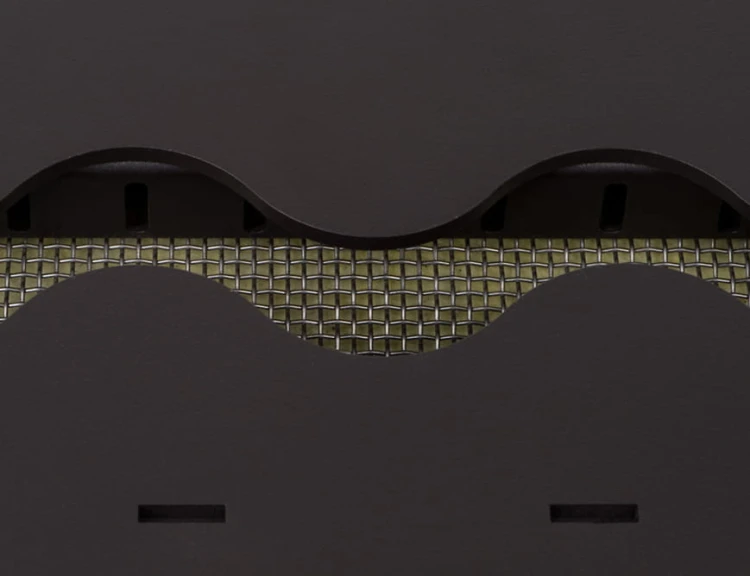 Palnik na biopaliwo Fala 370/160 czarny