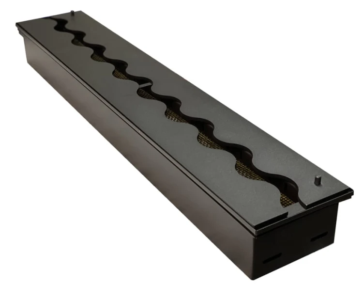 Palnik na biopaliwo Fala 900/160 czarny z puszką bezpieczeństwa