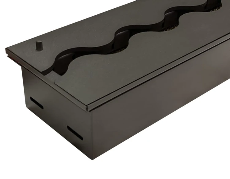 Palnik na biopaliwo Fala 900/160 czarny z puszką bezpieczeństwa