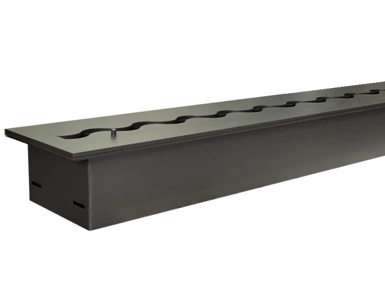 Palnik na biopaliwo Fala 900/160 czarny z puszką bezpieczeństwa